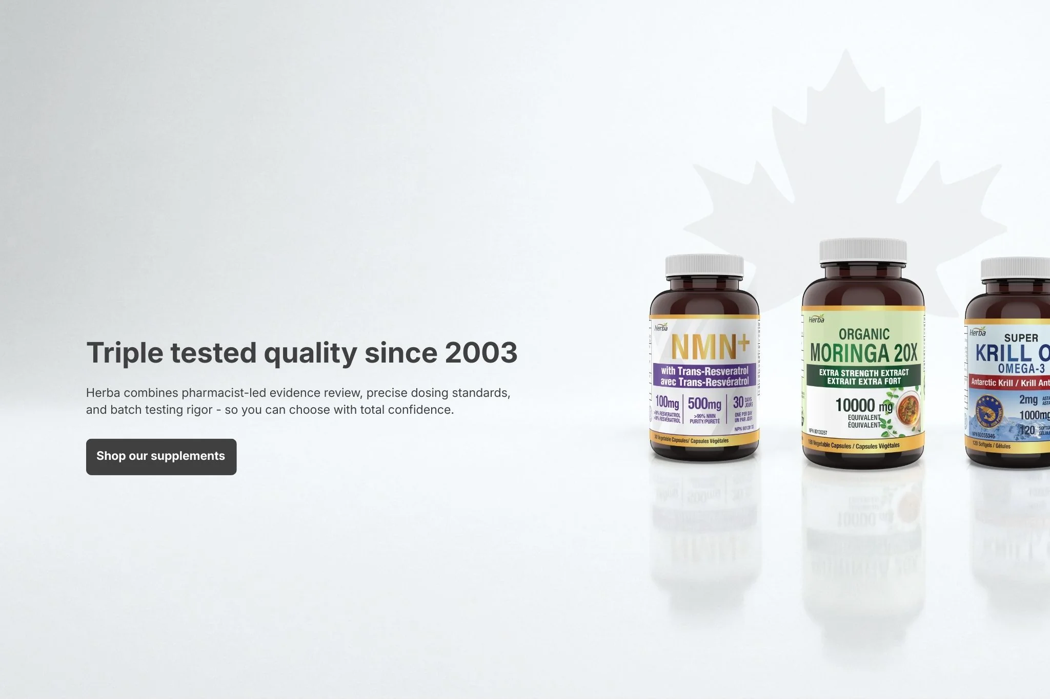 Pure Wellness From Canadian Roots